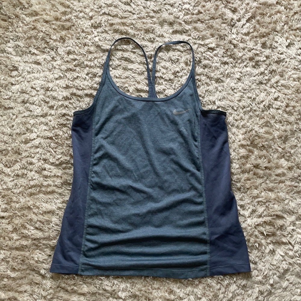 Exercise tank top